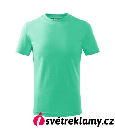Basic - Barva: bílá, Velikost: 110 cm/4 roky