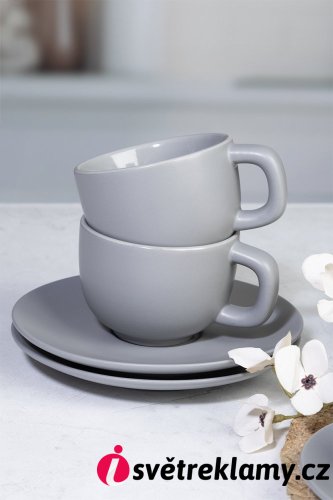 Caturra Plus sada šálků na cappuccino