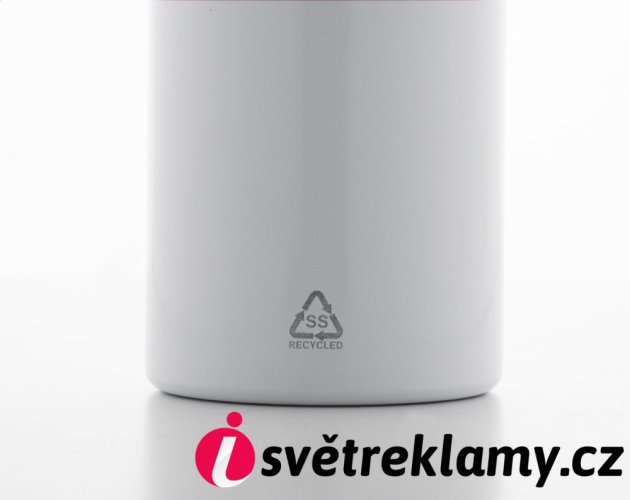 Ressuto XL láhev z recyklované nerezové oceli