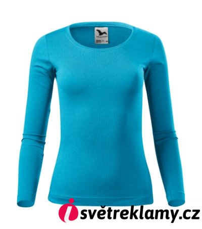 Fit-T LS - Barva: bílá, Velikost: XS