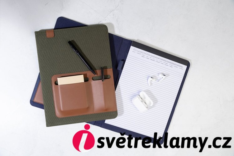 Capudo A4 složka na dokumenty z recyklovaného cavas