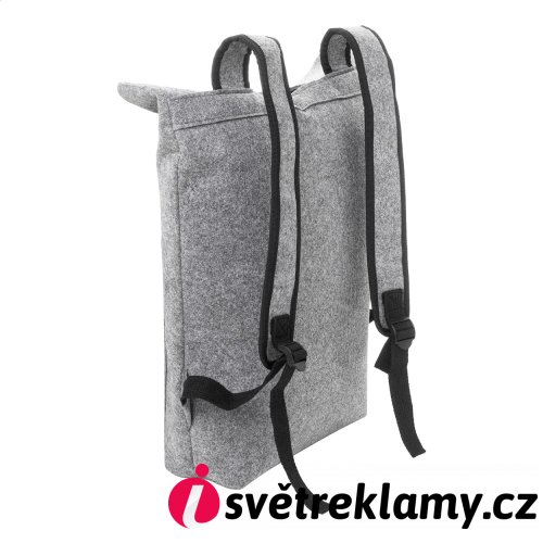 Refelt Roll RPET plstěný batoh