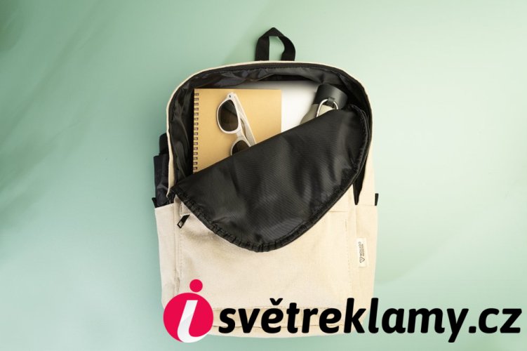 Recabak batoh z recyklovaného plátna