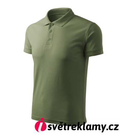 Pique Polo Free - Barva: military, Velikost: 2XL