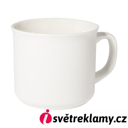 Woodstock Flat matný vintage hrnek