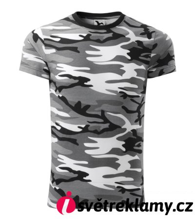 Camouflage - Barva: camouflage gray, Velikost: XS