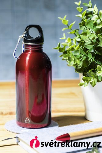 Ressuto láhev z recyklované nerezové oceli