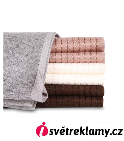 Bamboo Bath Towel - Barva: bílá, Velikost: 70 x 140 cm