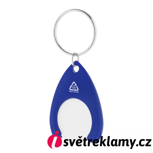 Neppy RABS přívěšek na klíče se žetonem do vozíku