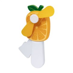 Amalfi ruční větrák, pomeranč