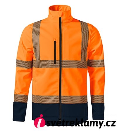 HV Drop - Barva: fluorescenční žlutá, Velikost: M