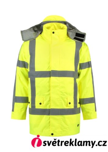 RWS Parka - Barva: fluorescenční oranžová, Velikost: M