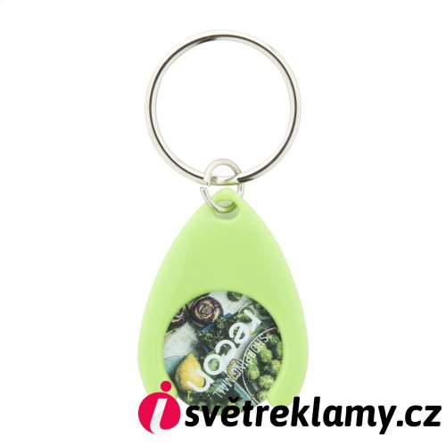 Nelly přívěšek na klíče se žetonem