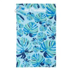 Birdie golfový ručník se sublimací