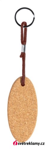 Flocox přívěšek na klíče z korku