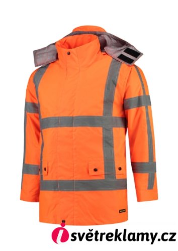 RWS Parka - Barva: fluorescenční oranžová, Velikost: M