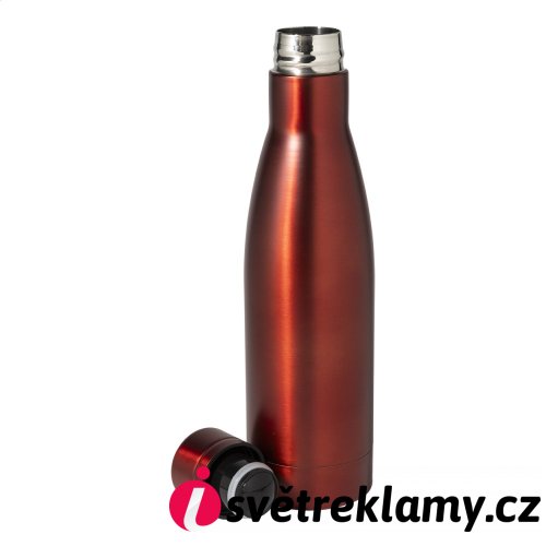 Koppar termoska s měděnou izolací