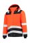 Midi Parka High Vis Bicolor - Barva: fluorescenční žlutá, Velikost: M