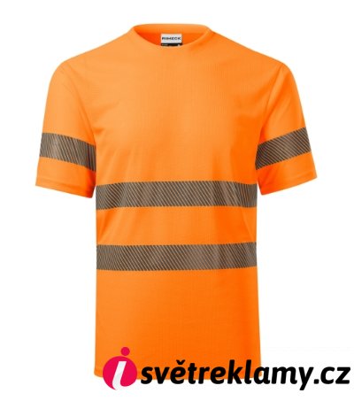 HV Dry - Barva: fluorescenční žlutá, Velikost: S