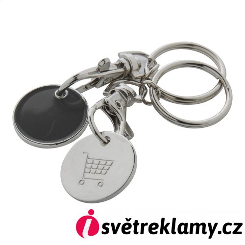 Eurocoin přívěšek na klíče se žetonem