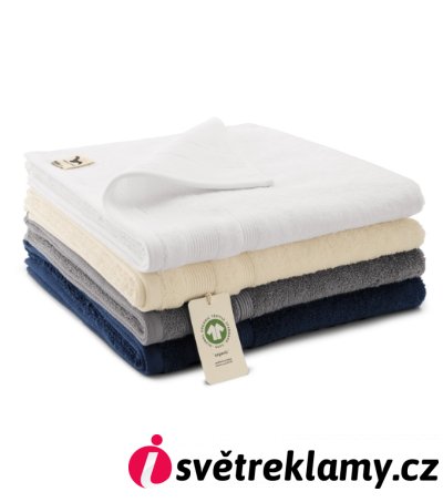 Organic (GOTS) - Barva: bílá, Velikost: 70 x 140 cm