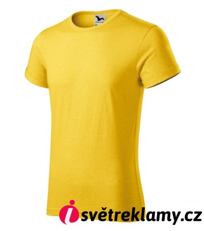 Fusion - Barva: tmavý denim melír, Velikost: S