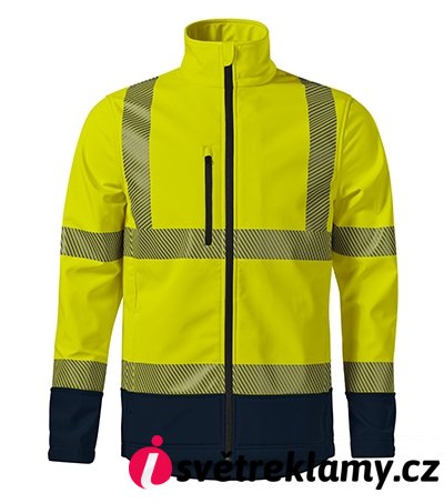 HV Drop - Barva: fluorescenční žlutá, Velikost: M