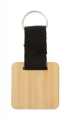 Stropp bambusový přívěšek na kíče, čtverec