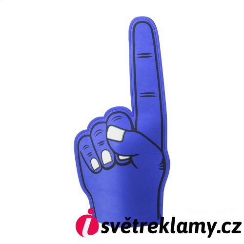 Fanly fandící ruka