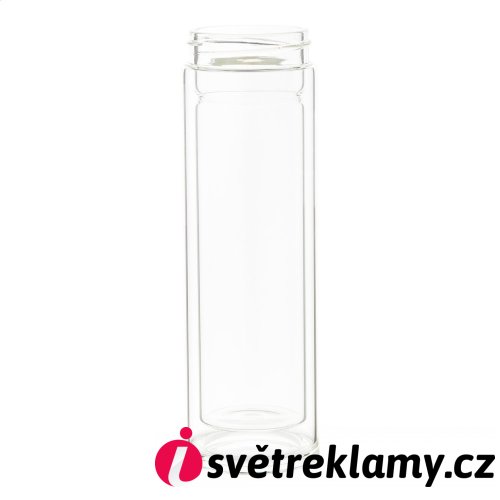 Andina skleněná termo láhev