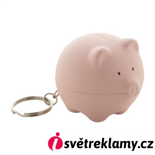 Snowball antistresový přívěšek na klíče