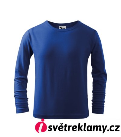 Fit-T LS - Barva: bílá, Velikost: 110 cm/4 roky
