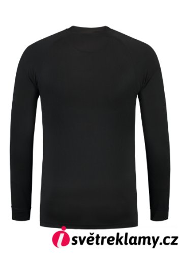 Thermal Shirt - Barva: černá, Velikost: S