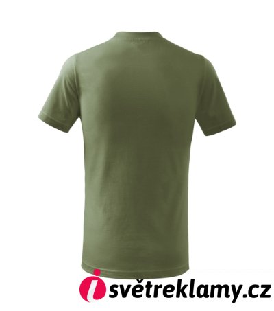 Basic - Barva: bílá, Velikost: 110 cm/4 roky