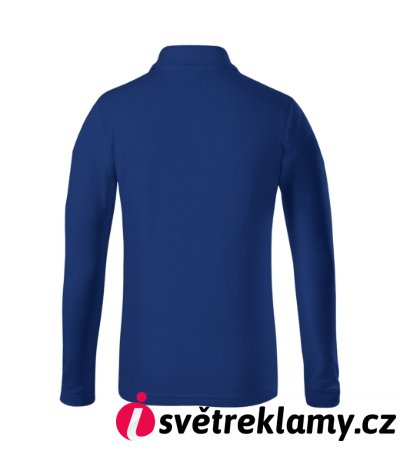 Pique Polo LS - Barva: nebesky modrá, Velikost: 158 cm/12 let