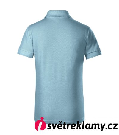 Pique Polo - Barva: bílá, Velikost: 158 cm/12 let