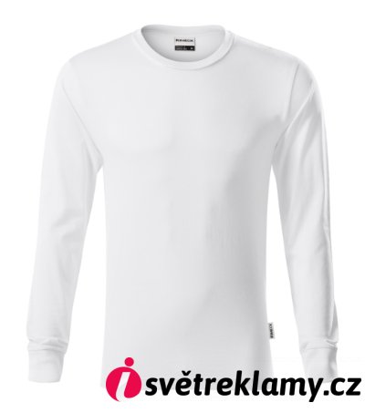 Resist LS - Barva: bílá, Velikost: S