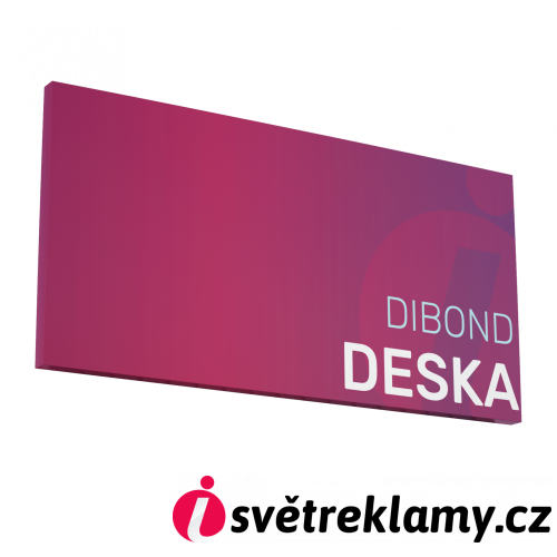 Dibond deska  70x50 cm