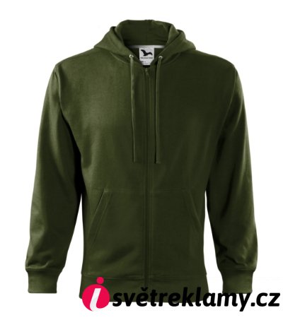 Trendy Zipper - Barva: bílá, Velikost: S