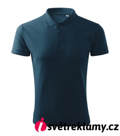 Pique Polo Free - Barva: military, Velikost: 2XL