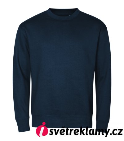 Crew - Barva: tmavě šedý melír, Velikost: S