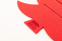 Tonsvik sada vánočních držáků na příbory RPET