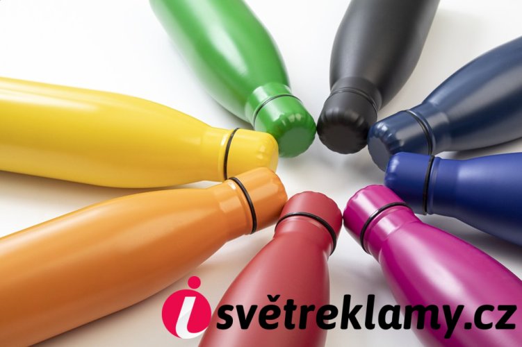 Refill recyklovaná láhev z nerez oceli