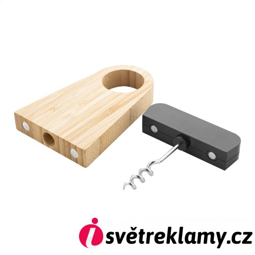 Kyoho vývrtka s držákem na láhev