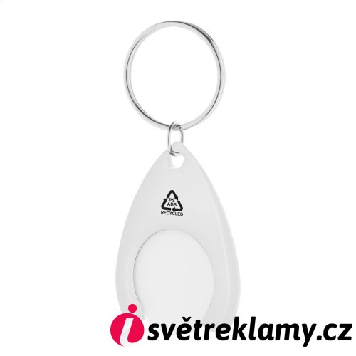 Neppy RABS přívěšek na klíče se žetonem do vozíku