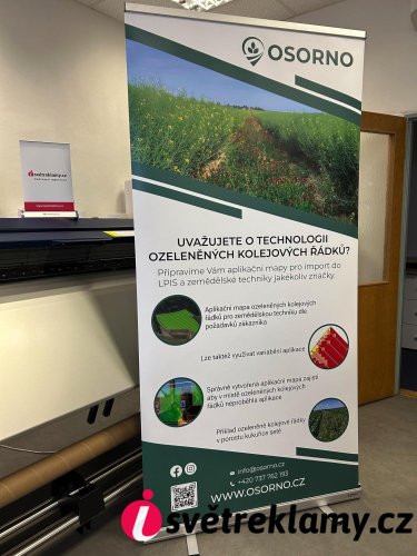 Mosquito - Roll Up banner basic