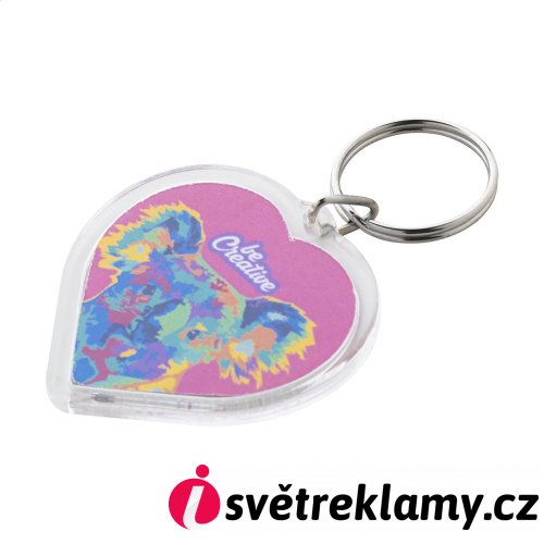 PrintFob Love přívěsek na klíče