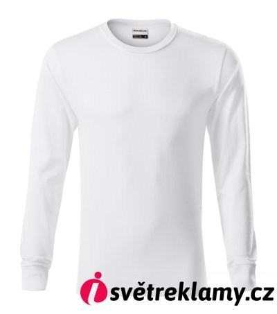 Resist LS - Barva: bílá, Velikost: S