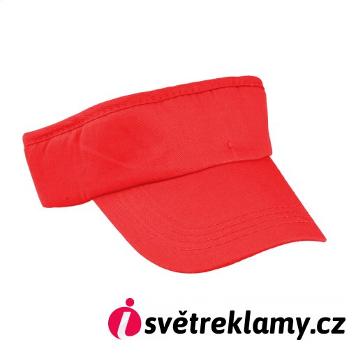 Volley kšilt proti slunci
