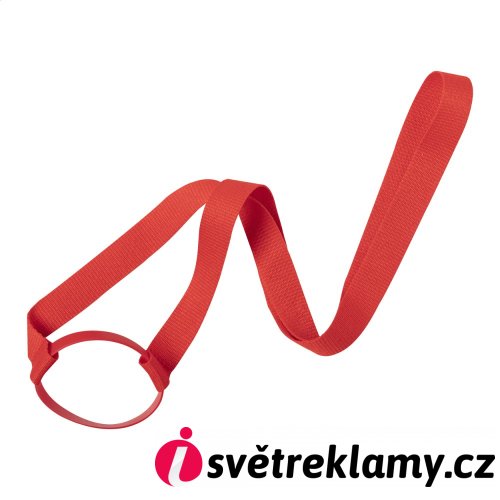 Lancup lanyard s držákem na láhve
